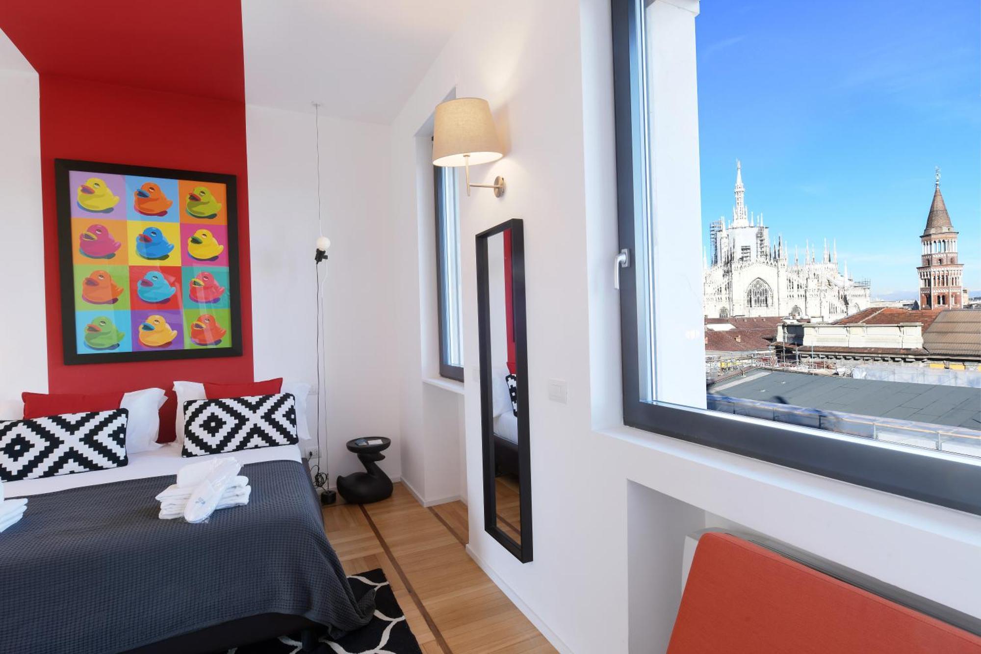 Sweet Inn - Duomo View Milano Eksteriør billede