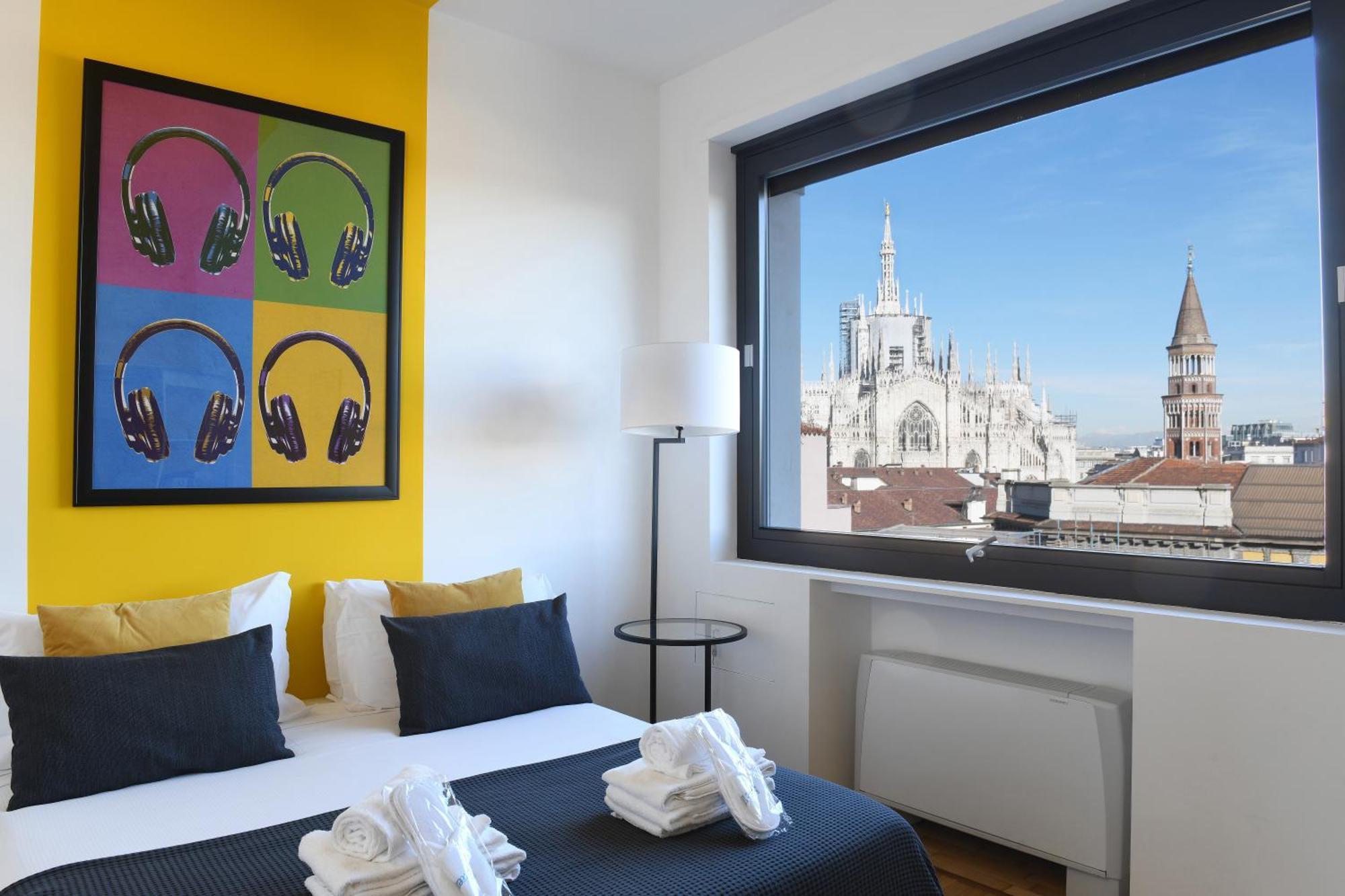 Sweet Inn - Duomo View Milano Eksteriør billede